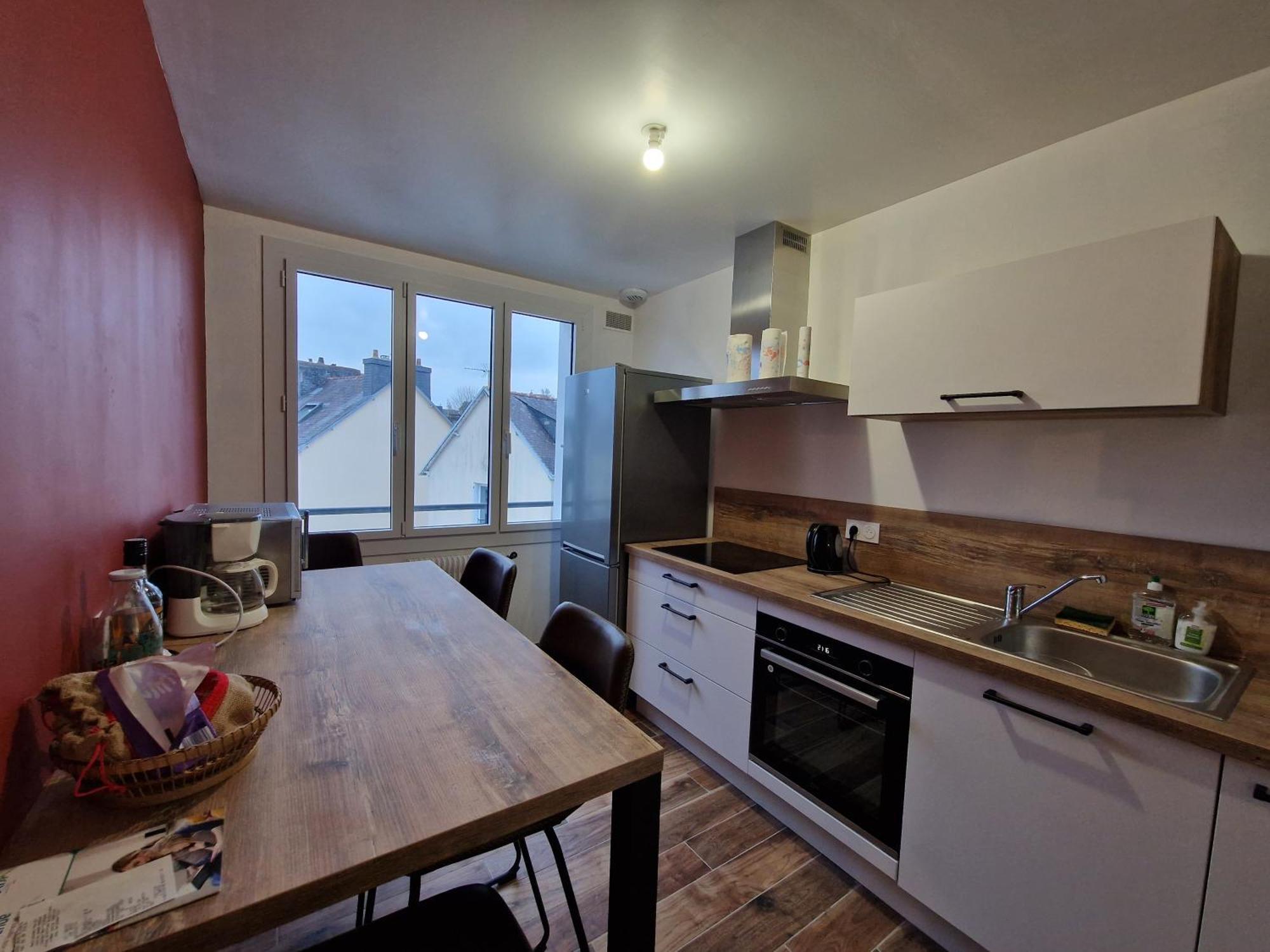 Appartement Le Sloop à Quimper Extérieur photo