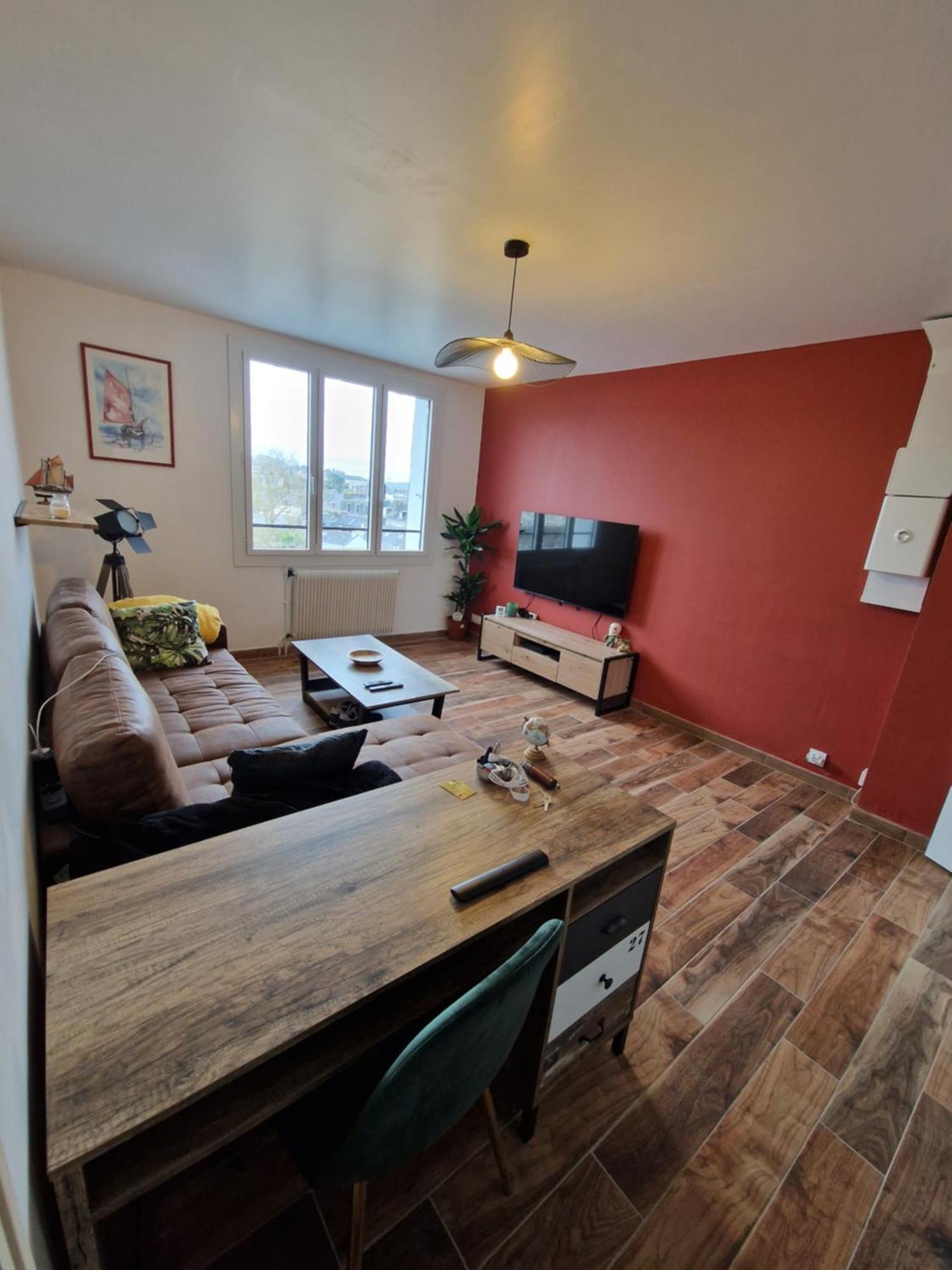 Appartement Le Sloop à Quimper Extérieur photo